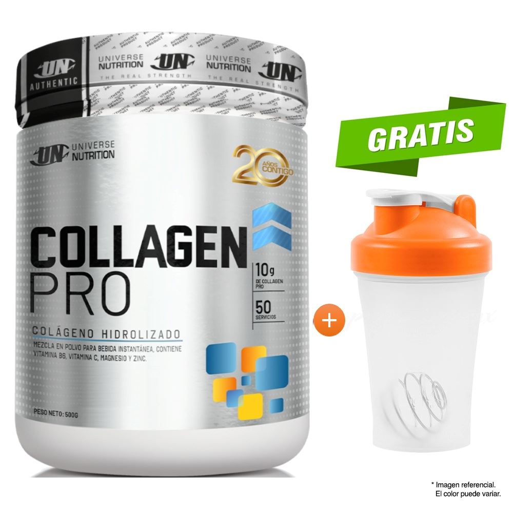 Colágeno hidrolizado Collagen 500g Sandía Universe Nutrition